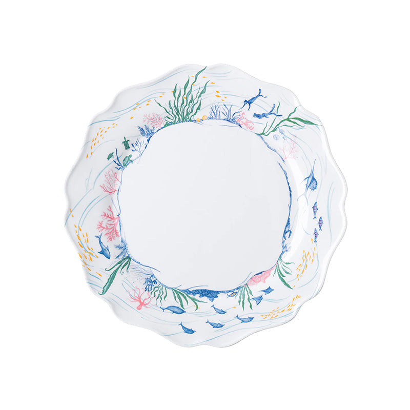 PLATE COUNTRY ESTATE MELAMINE DINNER PLATE  SEASIDE - JULISKA - Compralo en CorinneRegalos.com