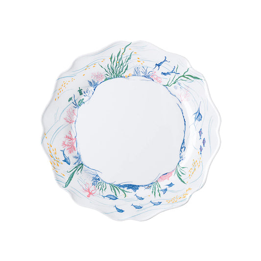 PLATE COUNTRY ESTATE MELAMINE DINNER PLATE  SEASIDE - JULISKA - Compralo en CorinneRegalos.com