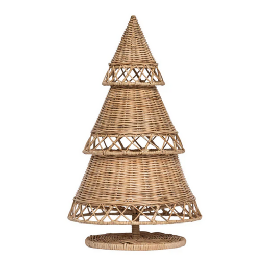 PROVENCE RATTAN 24  TREE - WHITEWASH - JULISKA - Compralo en CorinneRegalos.com