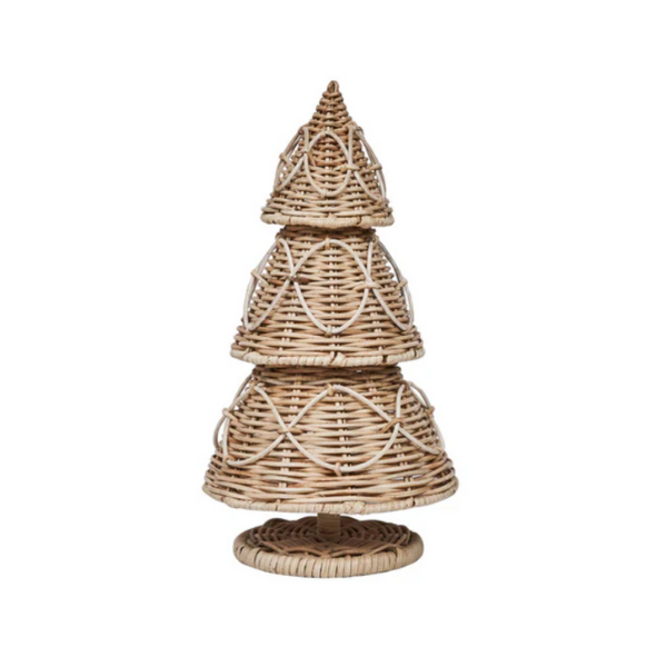 PROVENCE RATTAN 16  TREE - WHITEWASH - JULISKA - Compralo en CorinneRegalos.com