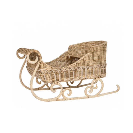 PROVENCE RATTAN SLEIGH - WHITEWASH - JULISKA - Compralo en CorinneRegalos.com