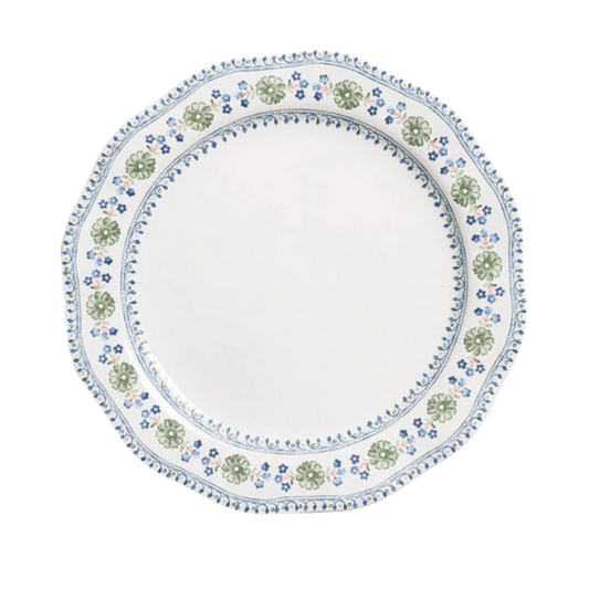 VILLA SEVILLE DINNER PLATE - CHAMBRAY - JULISKA - Compralo en CorinneRegalos.com