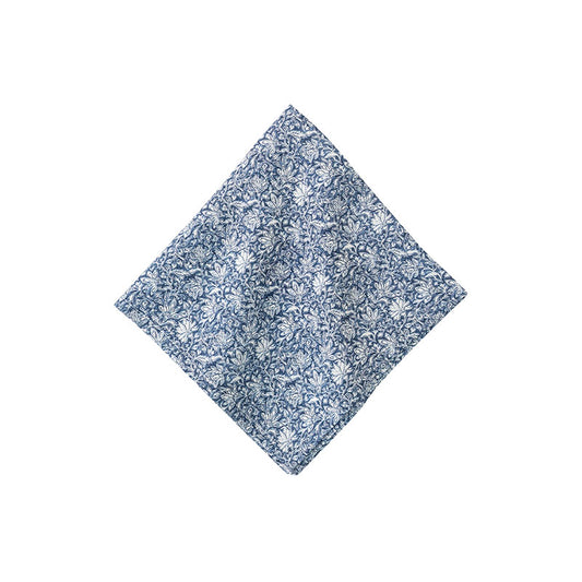 NAPKIN SET4 VERONICA BEARD BOHEMIAN VINE NAVY - JULISKA - Compralo en CorinneRegalos.com