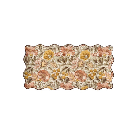 "Willa 14"" Hostess Tray - Amber" - JULISKA - Compralo en CorinneRegalos.com