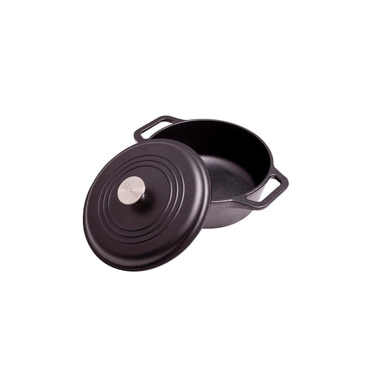 VICTORIA OLLA 4QT FUNDIDA C/TAPA CURADA - VICTORIA - Compralo en CorinneRegalos.com