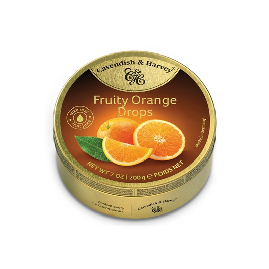 CH ORANGE DROPS - DULCES DE NARANJA - Calvbrunnen - Compralo en CorinneRegalos.com