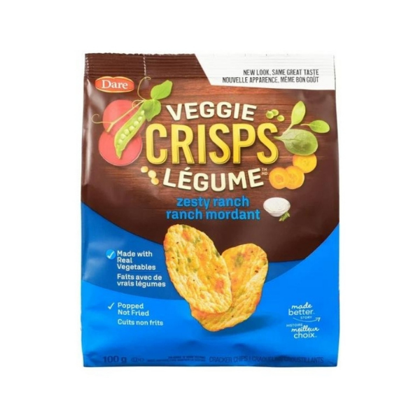DR 63 CHIPS DE VEGETALES CON RANCH  100g - Calvbrunnen - Compralo en CorinneRegalos.com