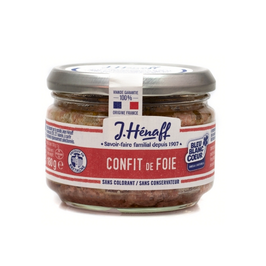 HF CONFIT DE FOIE Á LA FINE CAMPAGNE - PATÉ DE HÍGADO DE PATO - Calvbrunnen - Compralo en CorinneRegalos.com
