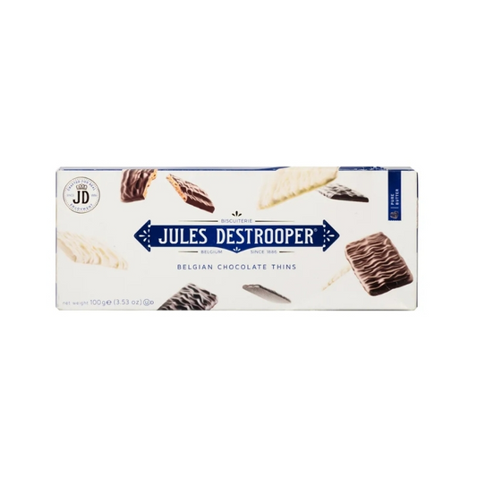 JD BELGIAN CHOCOLATE THINS - GALLETAS CUBIERTAS DE CHOCOLATE - Calvbrunnen - Compralo en CorinneRegalos.com