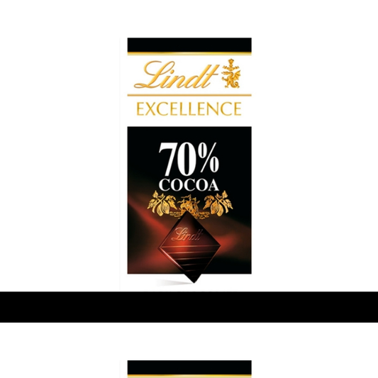LD EXCELLENCE 70% COCOA - CHOCOLATE AMARGO CON 70% CACAO - Calvbrunnen - Compralo en CorinneRegalos.com