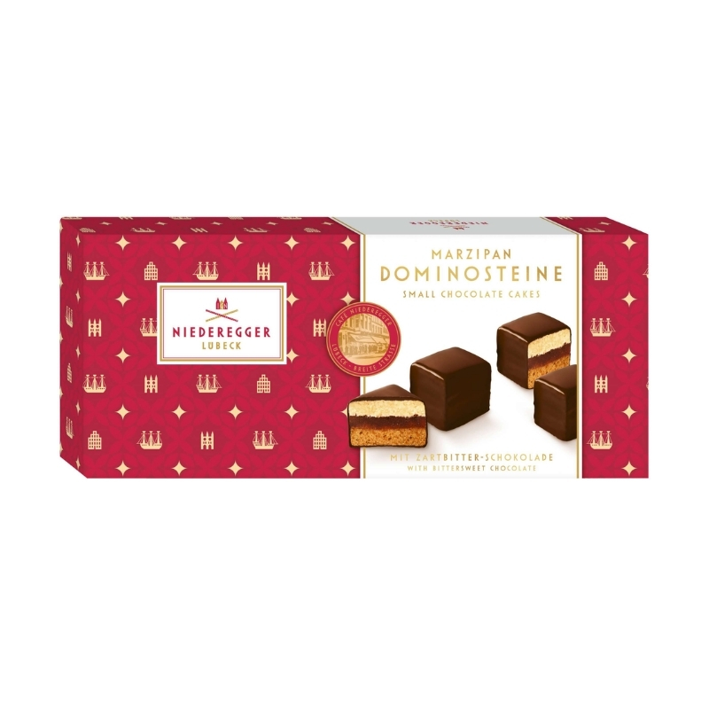 NR DOMINOSTEINE - GALLETA CON MERMELADA Y CREMA BAÑADO EN CHOCOLATE - Calvbrunnen - Compralo en CorinneRegalos.com