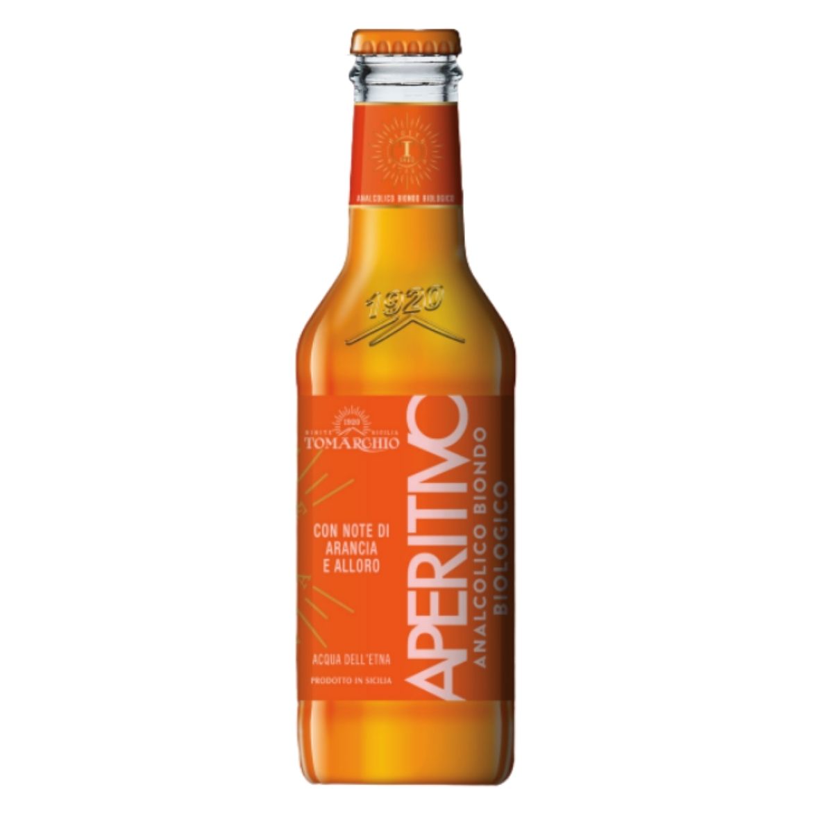 TO APERITIVI BLONDE WITH ORANGE AND BAY LEAF - Calvbrunnen - Compralo en CorinneRegalos.com