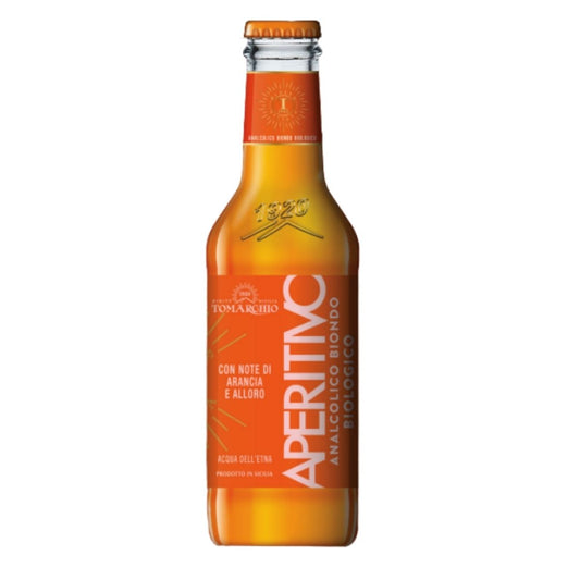 TO APERITIVI BLONDE WITH ORANGE AND BAY LEAF - Calvbrunnen - Compralo en CorinneRegalos.com