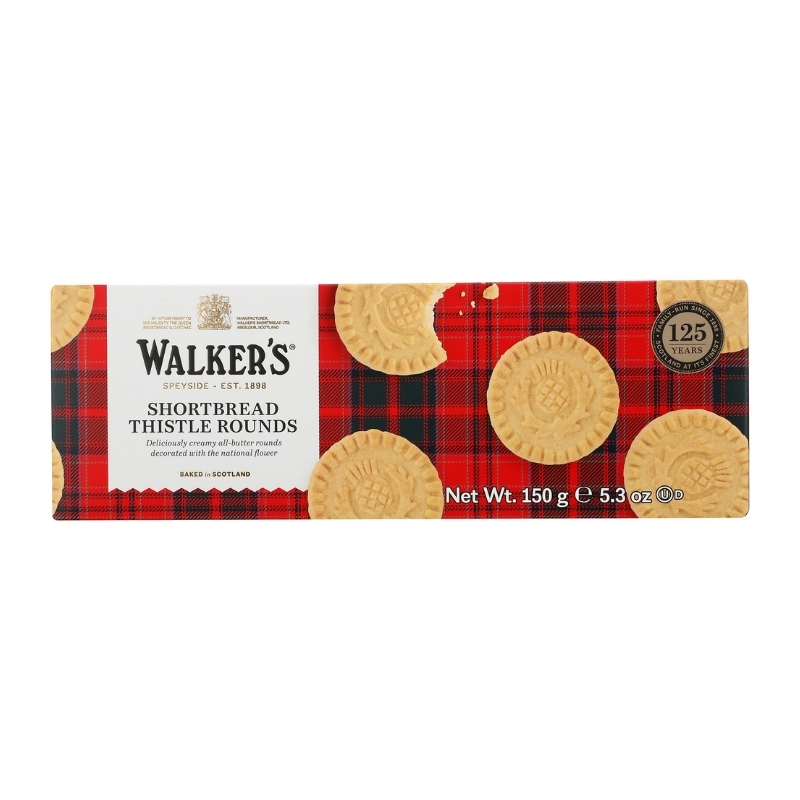 WA Shortbread Rounds - galletas de mantequilla - Calvbrunnen - Compralo en CorinneRegalos.com