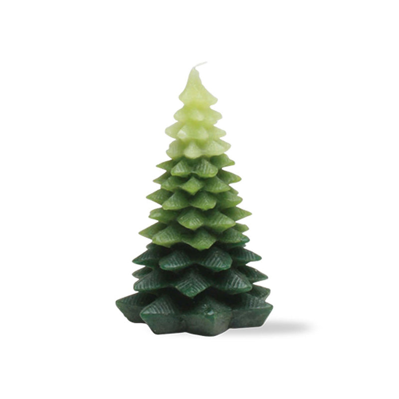 SMALL CHUNKY LEAF TREE CANDLE - TAG - Compralo en CorinneRegalos.com