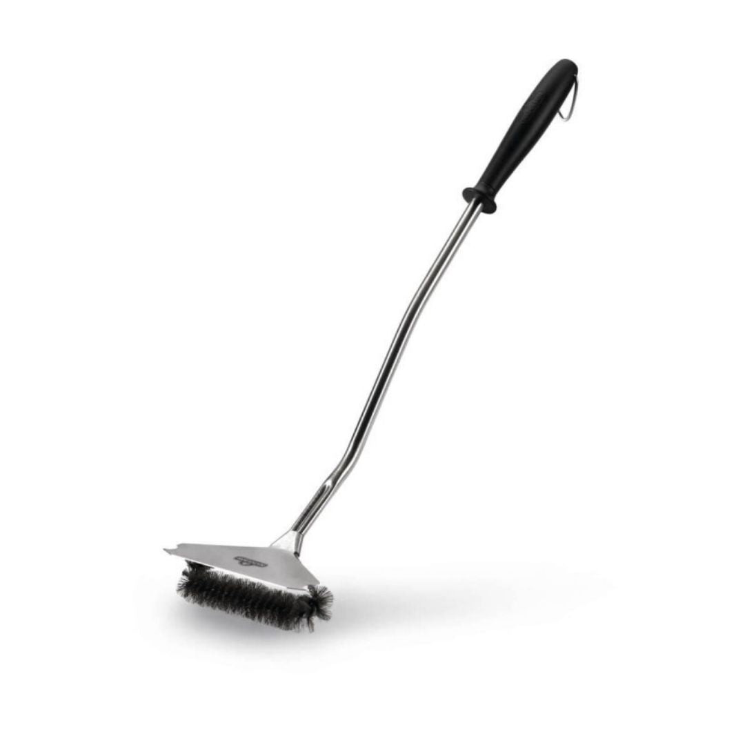 (12M) BRUSH, STN STL C/W SCRAPER - NAPOLEON - Compralo en CorinneRegalos.com
