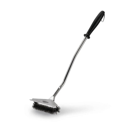 (12M) BRUSH, STN STL C/W SCRAPER - NAPOLEON - Compralo en CorinneRegalos.com