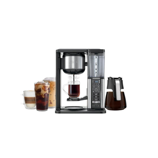 SPECIALTY COFFEE MAKER 4 ESTILOS DE PREPARACIÓN CLÁSICO, INTENSO, FRÍO - NINJA - Compralo en CorinneRegalos.com
