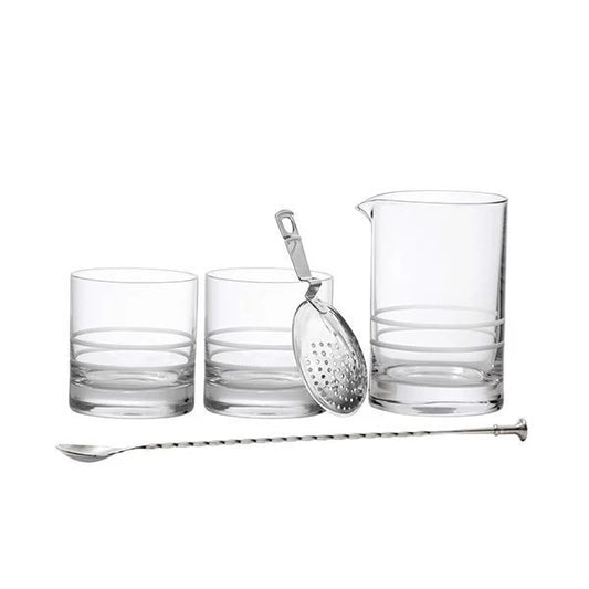 "CRAFTHOUSE MIXING SET 13.6LX3.75WX11H"" (34.5LX9.5WX28H)" - FORTESSA - Compralo en CorinneRegalos.com