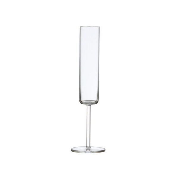MODO CHAMPAGNE FLUTE (7) 5.5OZ (.16L) - FORTESSA - Compralo en CorinneRegalos.com