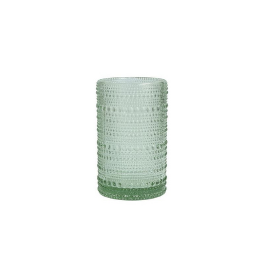 JUPITER SAGE ICE BEV GLASS 13OZ (.35L) 7.5X12.5CM - FORTESSA - Compralo en CorinneRegalos.com