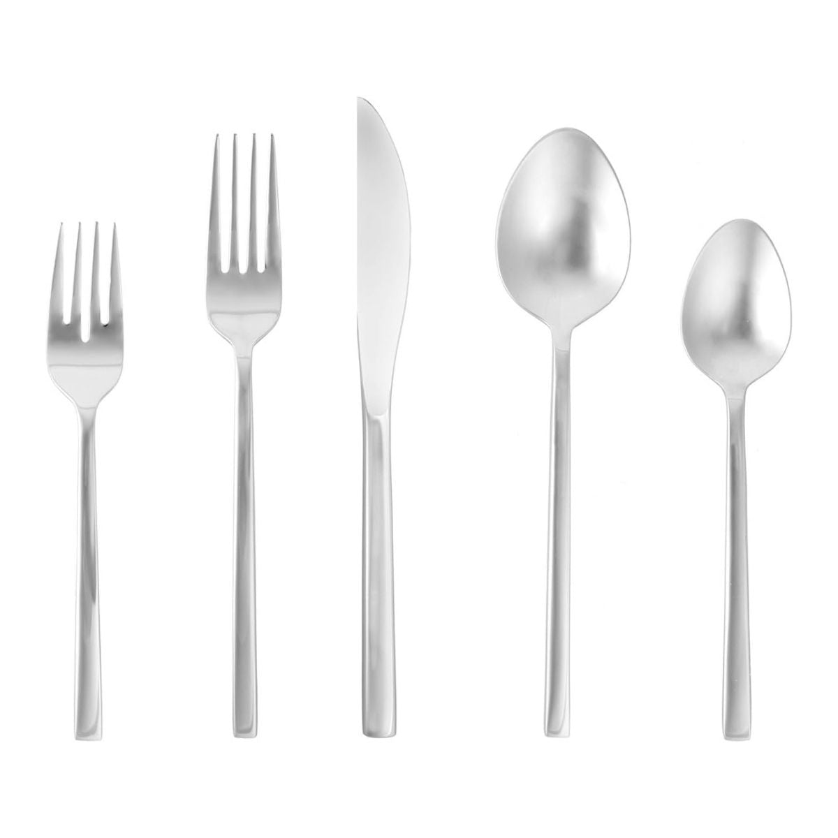 AREZZO 5PC PLACE SETTING, BOXED - FORTESSA - Compralo en CorinneRegalos.com