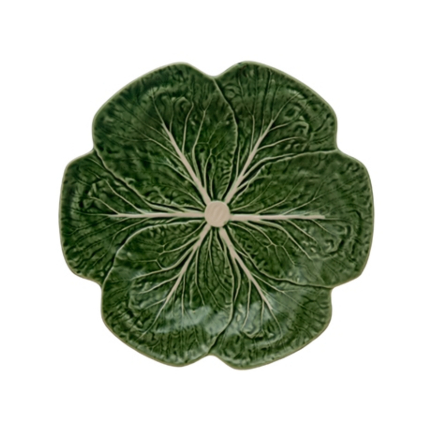 DINNER PLATE 26,5 NATURAL - BORDALLO PINHEIRO - Compralo en CorinneRegalos.com
