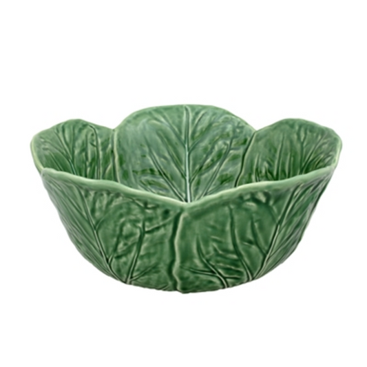 SALAD BOWL 29,5 NATURAL - BORDALLO PINHEIRO - Compralo en CorinneRegalos.com