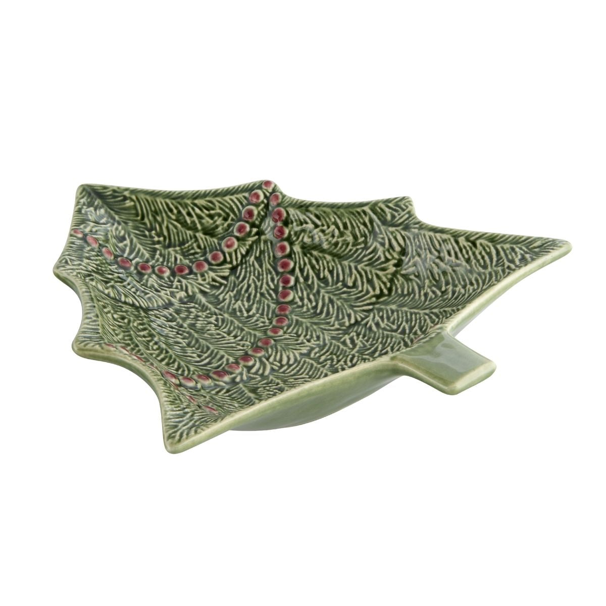 Tazón Grande Árbol Navidad CHRISTRE - BORDALLO PINHEIRO - Compralo en CorinneRegalos.com
