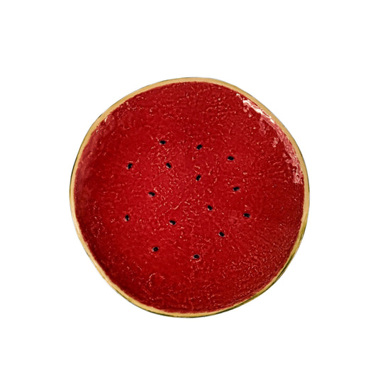 Charger Plate, watermelon - BORDALLO PINHEIRO - Compralo en CorinneRegalos.com