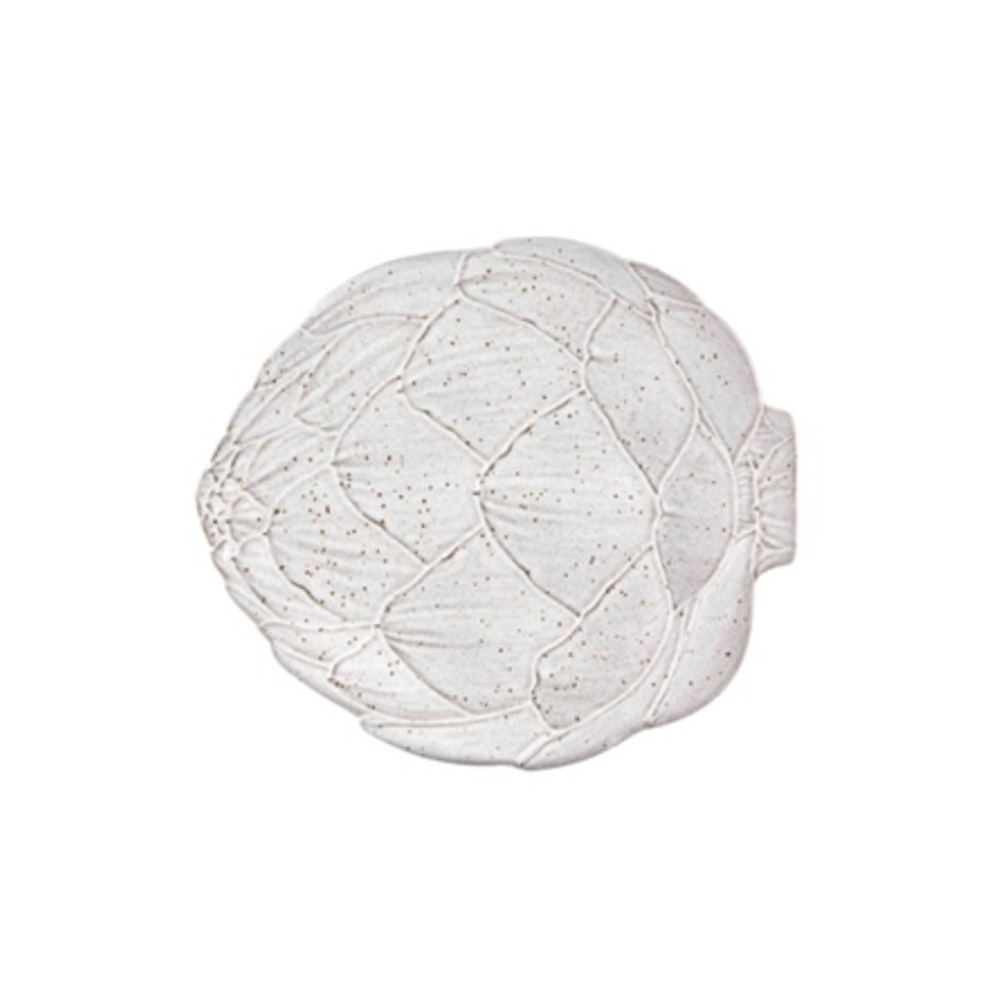 PLATO LLANO ALCACHOFRA 31.5 CM BLANCO - BORDALLO PINHEIRO - Compralo en CorinneRegalos.com