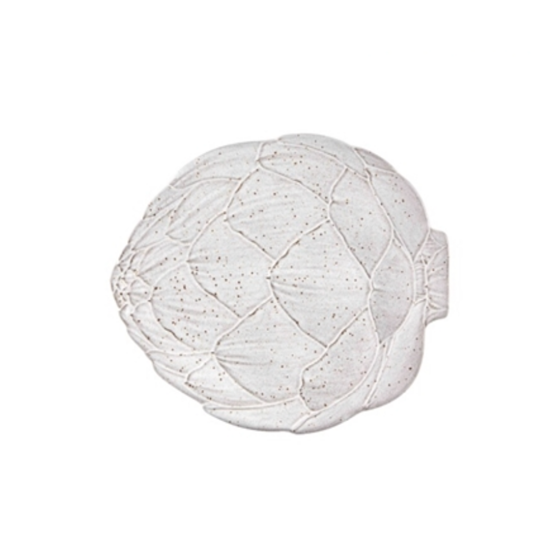 PLATO LLANO ALCACHOFRA 31.5 CM BLANCO - BORDALLO PINHEIRO - Compralo en CorinneRegalos.com