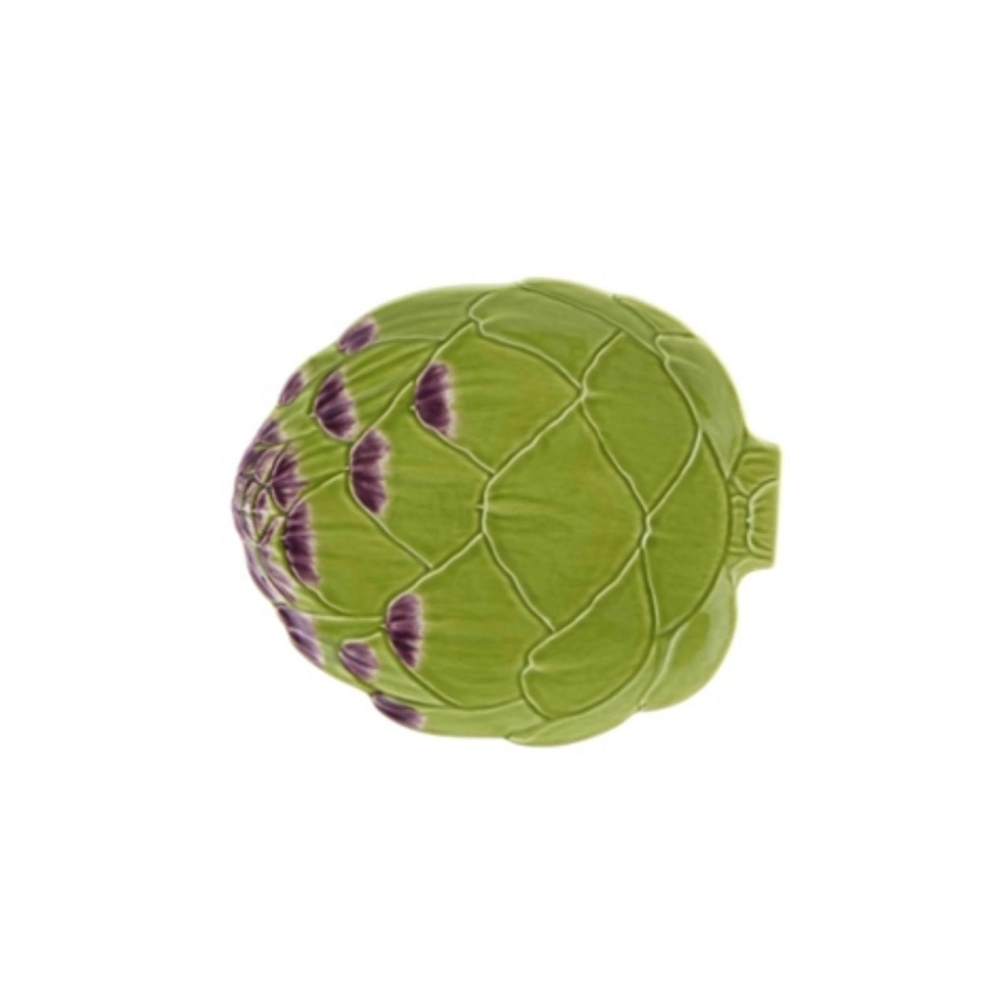 PLATO FRUTA ALCACHOFRA 23.5 CM VERDE - BORDALLO PINHEIRO - Compralo en CorinneRegalos.com