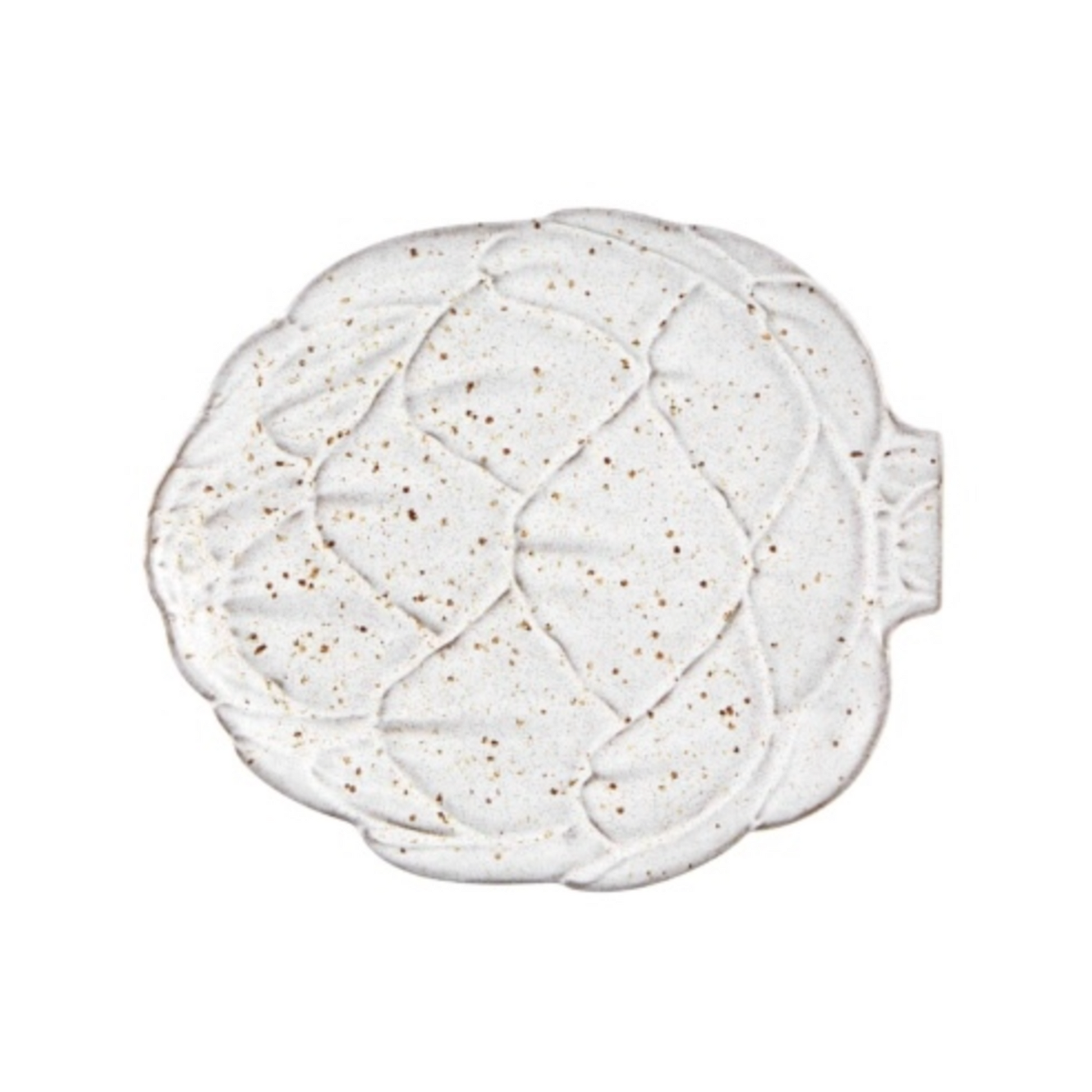 PLATO FRUTA ALCACHOFRA 23.5 CM BLANCO - BORDALLO PINHEIRO - Compralo en CorinneRegalos.com