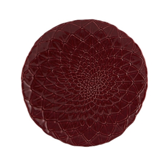 AMAZONIA PLATO LLANO 28 CM - BORDALLO PINHEIRO - Compralo en CorinneRegalos.com