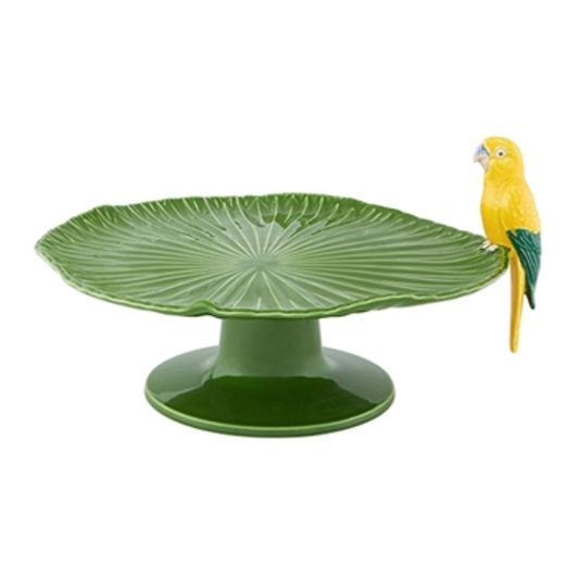 PLATO PASTA CON PIE AMAZONIA - BORDALLO PINHEIRO - Compralo en CorinneRegalos.com