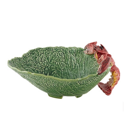 ENSALADERA CV LAVGNT - BORDALLO PINHEIRO - Compralo en CorinneRegalos.com