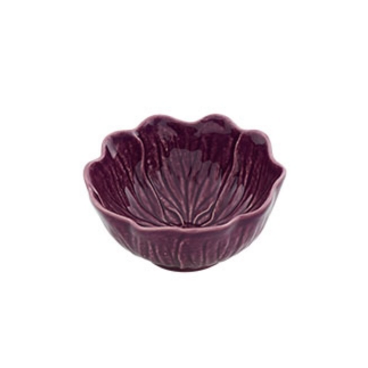 TAZON PEQUEÑA FLORAROXO - BORDALLO PINHEIRO - Compralo en CorinneRegalos.com