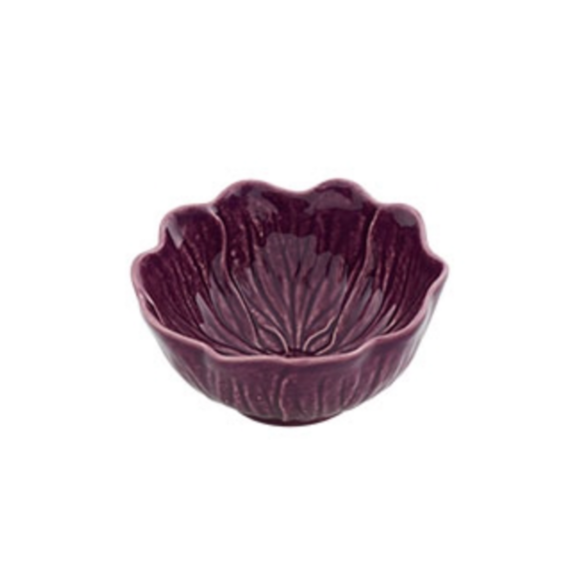 TAZON PEQUEÑA FLORAROXO - BORDALLO PINHEIRO - Compralo en CorinneRegalos.com