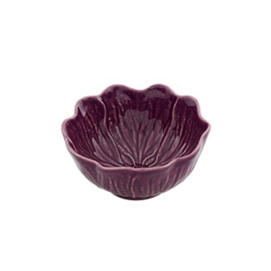 TAZON PEQUEÑA FLORAROXO - BORDALLO PINHEIRO - Compralo en CorinneRegalos.com