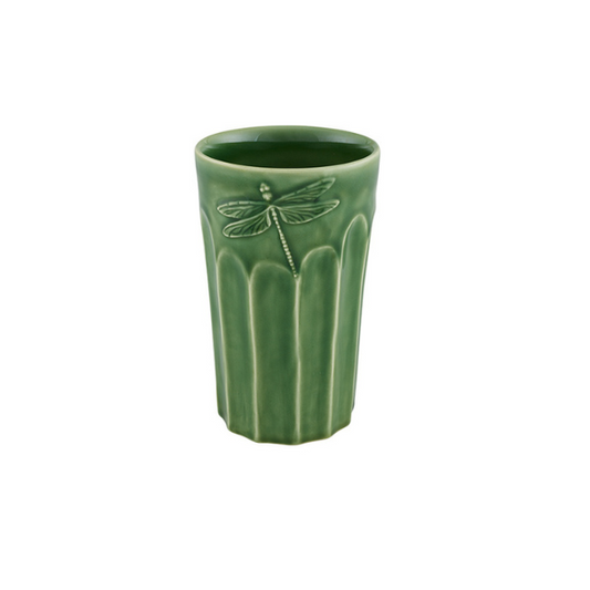 HIGHBALL TUMBLER GREEN - BORDALLO PINHEIRO - Compralo en CorinneRegalos.com