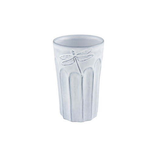 HIGHBALL TUMBLER ANTIQUE WHITE - BORDALLO PINHEIRO - Compralo en CorinneRegalos.com