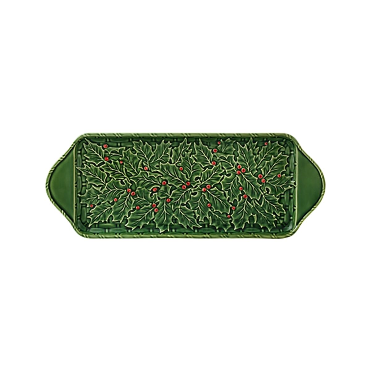 Fuente Torta Holly - BORDALLO PINHEIRO - Compralo en CorinneRegalos.com