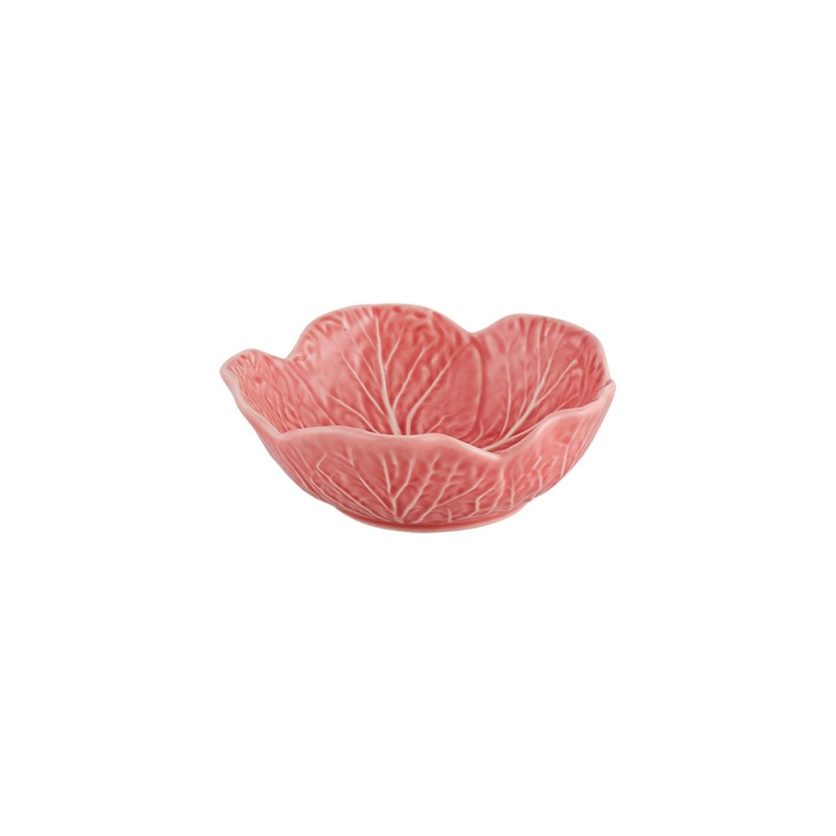 BOWL 17,5 ROSE CABBAGE ROSE - BORDALLO PINHEIRO - Compralo en CorinneRegalos.com