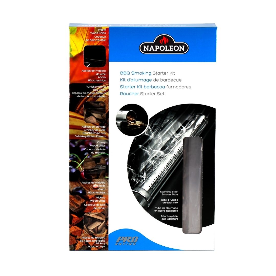 BBQ SMOKING STARTER KIT - NAPOLEON - Compralo en CorinneRegalos.com