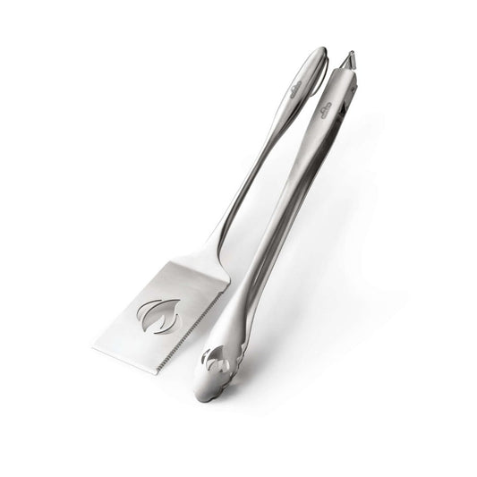 PRO STAINLESS STEEL 2 PIECE TOOLSET - NAPOLEON - Compralo en CorinneRegalos.com