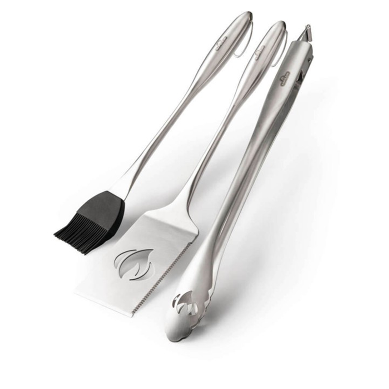 PRO STAINLESS STEEL 3 PIECE TOOLSET - NAPOLEON - Compralo en CorinneRegalos.com