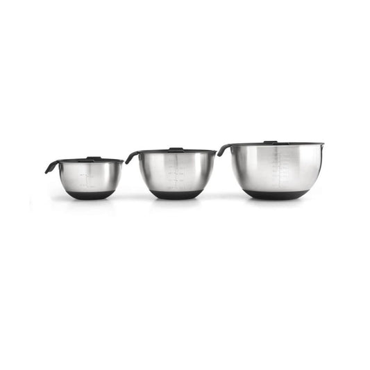 MARINATING BOWL 3 PIECE SET - NAPOLEON - Compralo en CorinneRegalos.com