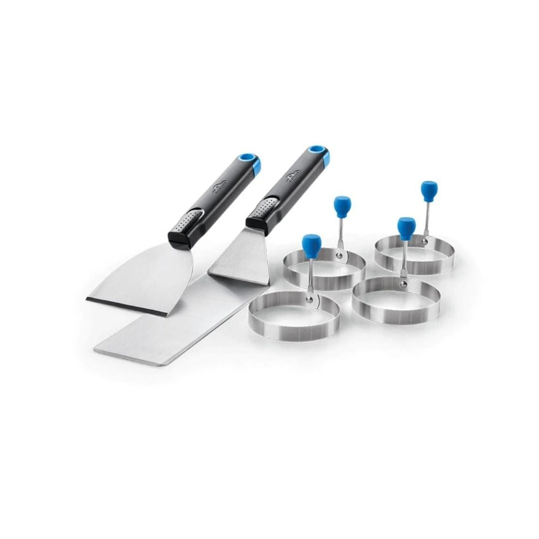 BREAKFAST TOOLSET WITH 4 EGG RINGS - NAPOLEON - Compralo en CorinneRegalos.com