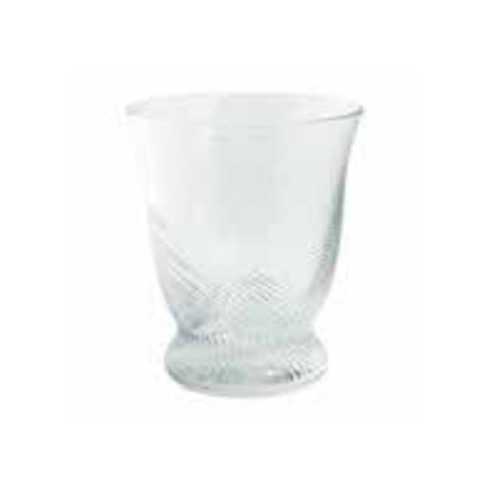 DAILY VASO DE VIDRIO TRANSPARENTE - LIVELLARA - Compralo en CorinneRegalos.com